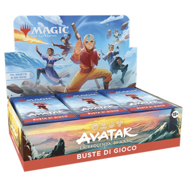 Magic: The Gathering - Avatar: La leggenda di Aang™ - Box di Buste di Gioco (Italiano)