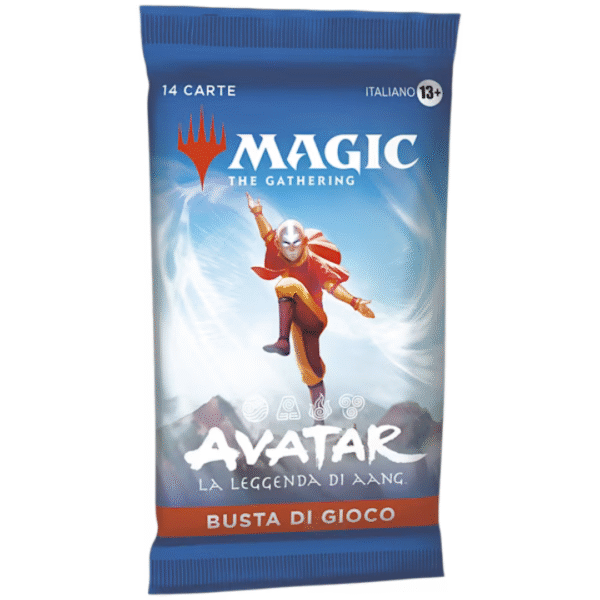 Magic: The Gathering - Avatar: La leggenda di Aang™ - Busta di Gioco (Italiano)