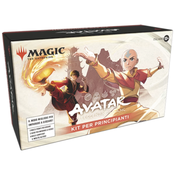 Magic: The Gathering - Avatar: La leggenda di Aang™ - Kit per principianti (Italiano)