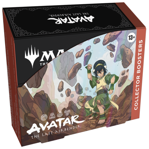 Magic: The Gathering - Avatar: The Last Airbender™ - Collector Booster Box (Inglese)
