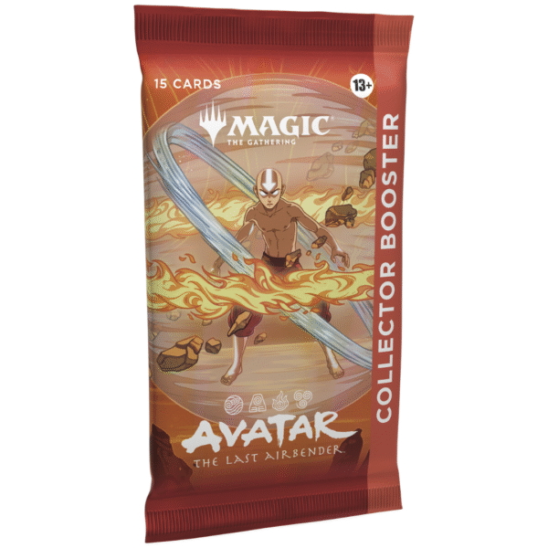 Magic: The Gathering - Avatar: The Last Airbender™ - Collector Booster (Inglese)