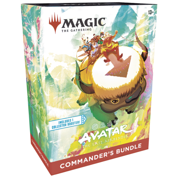 Magic: The Gathering - Avatar: The Last Airbender™ - Commander's Bundle (Inglese)