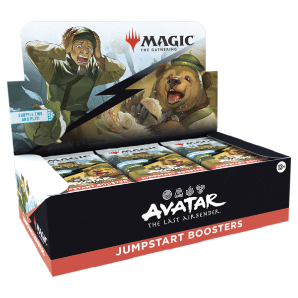 Magic: The Gathering - Avatar: The Last Airbender™ - Jumpstart Booster Box (Inglese)