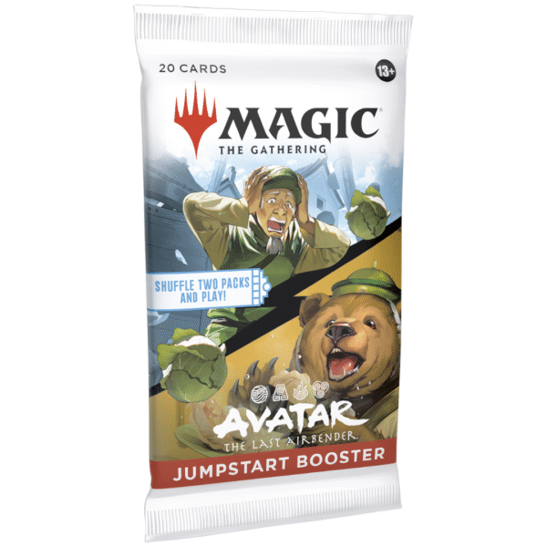 Magic: The Gathering - Avatar: The Last Airbender™ - Jumpstart Booster (Inglese)