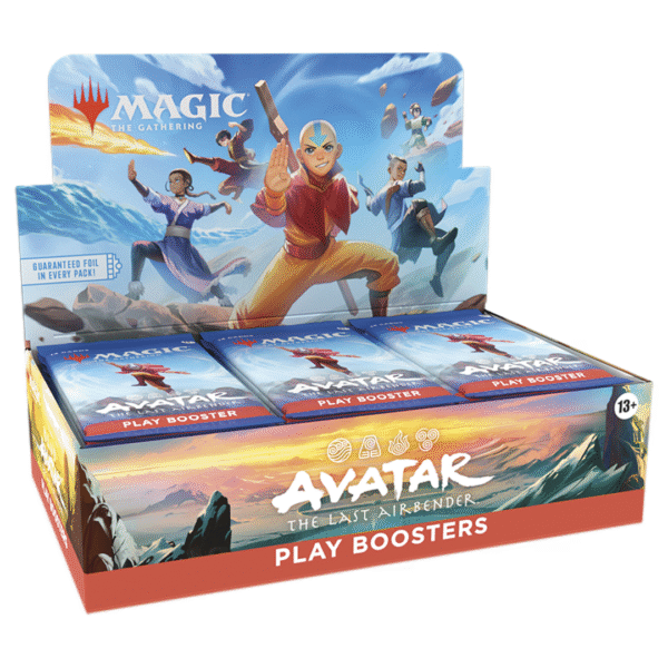 Magic: The Gathering - Avatar: The Last Airbender™ - Play Booster Box (Inglese)