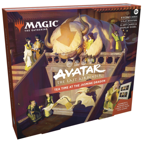 Magic: The Gathering - Avatar: The Last Airbender™ - Tea Time at the Jasmine Dragon Old Scene Box (Inglese)