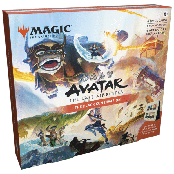 Magic: The Gathering - Avatar: The Last Airbender™ - The Black Sun Invasion Scene Box (Inglese)