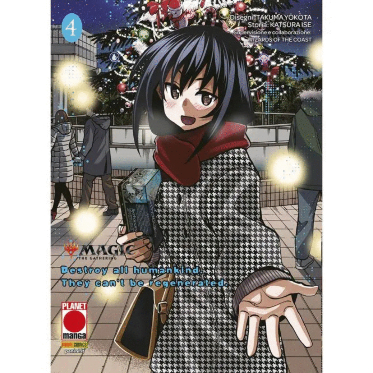Magic the Gathering: Destroy all Humankind – They Can't Be Regenerated (Volume 4) - immagine 1