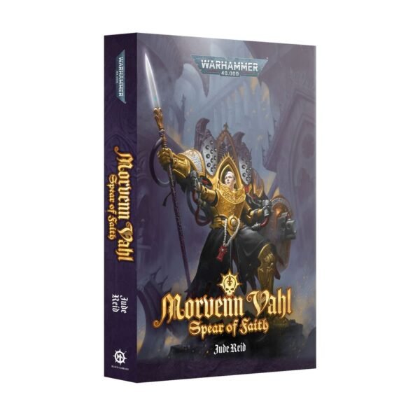 Morvenn Vahl: Spear of Faith (Paperback) (Inglese)