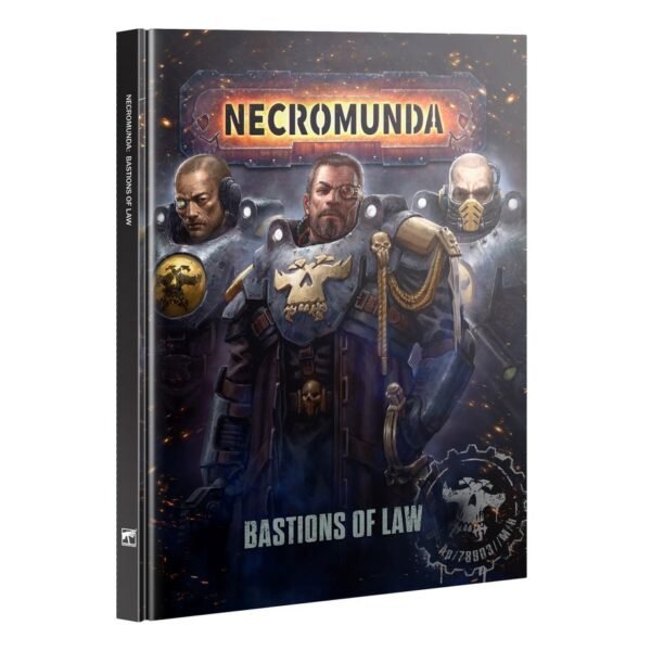 Necromunda: Bastions of Law (Inglese)
