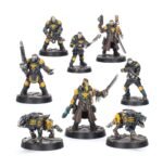 Palanite Enforcer Captains e Sergeants