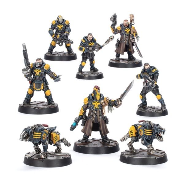 Palanite Enforcer Captains e Sergeants