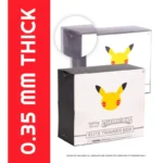 Pokemon Display Case PET Protector ETB Elite Trainer Box (0.35mm) x5