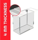 Pokemon Display Case Protector ETB Elite Trainer Box (4.0mm)