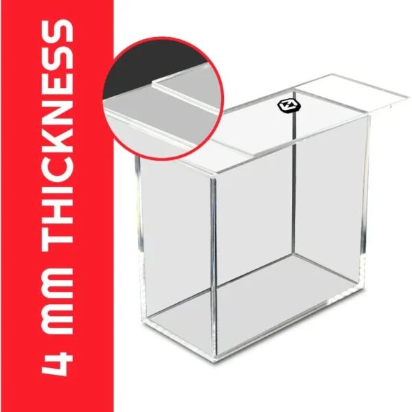 Pokemon Display Case Protector ETB Elite Trainer Box (4.0mm)
