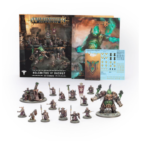 Set d'armata dei Fabbri Infernali di Hashut