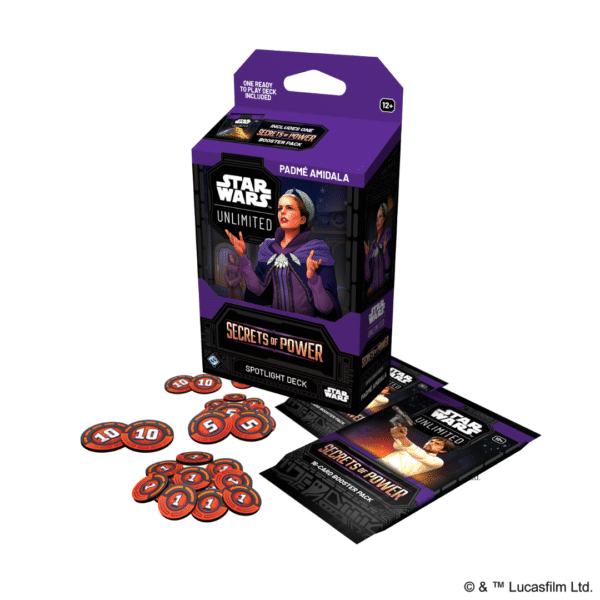 Star Wars: Unlimited - Secret of Force - Padmé Amidala (Inglese)