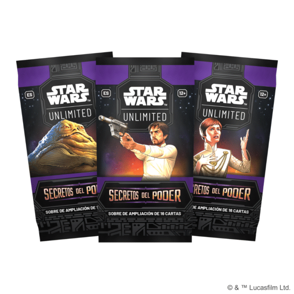 Star Wars: Unlimited - Secrets of Power - Booster Pack (Inglese)