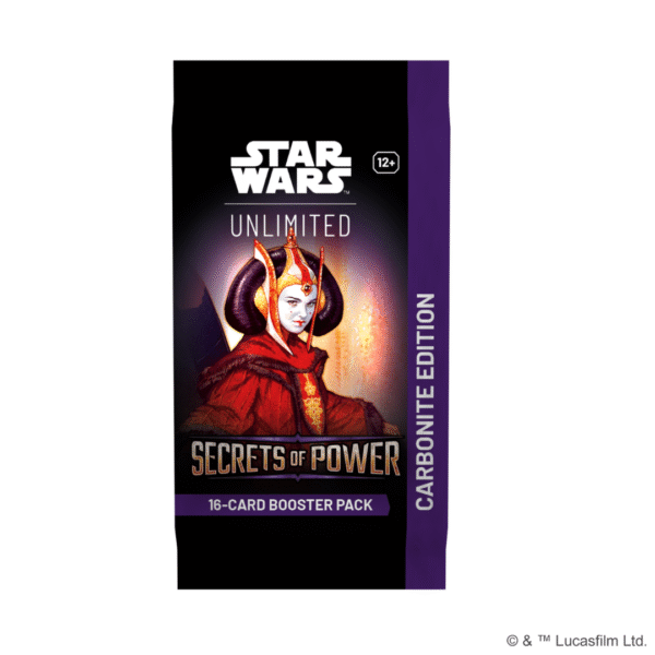 Star Wars: Unlimited - Secrets of Power - Carbonite Booster (Inglese)