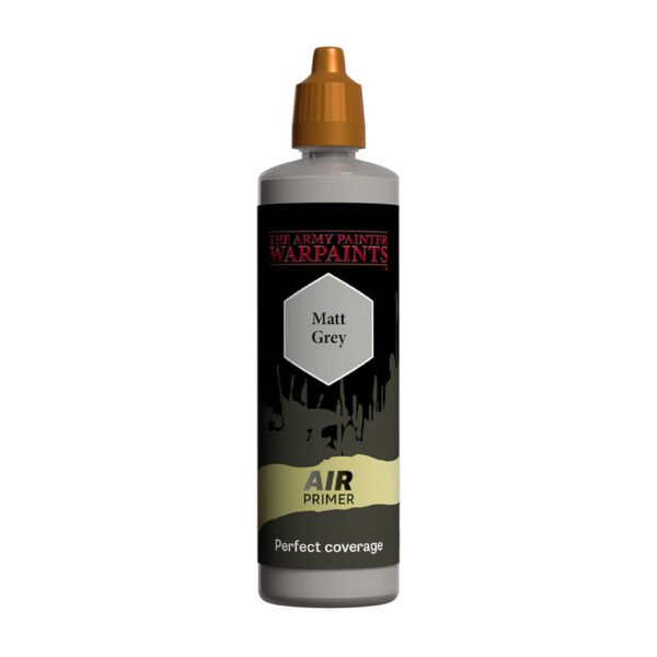 Warpaints Air: Matt Grey Primer 100 ml