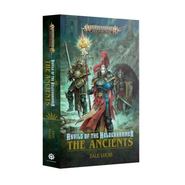 Anvils of the Heldenhammer: The Ancients (Paperback) (Inglese)