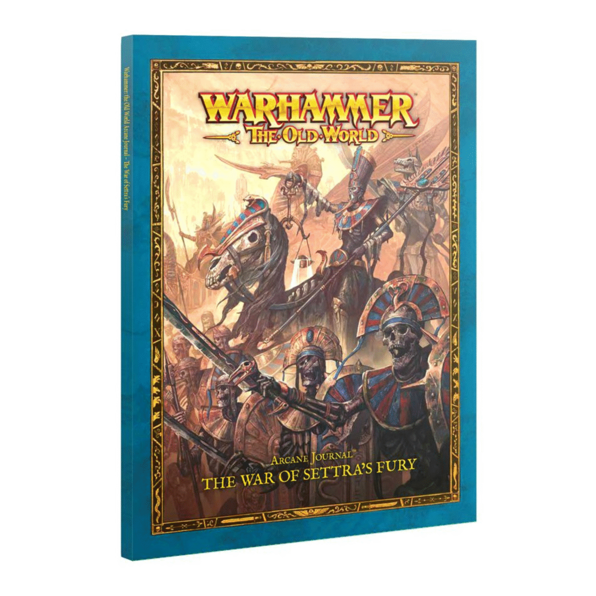 Arcane Journal: The War of Settra's Fury (Inglese) - immagine 1