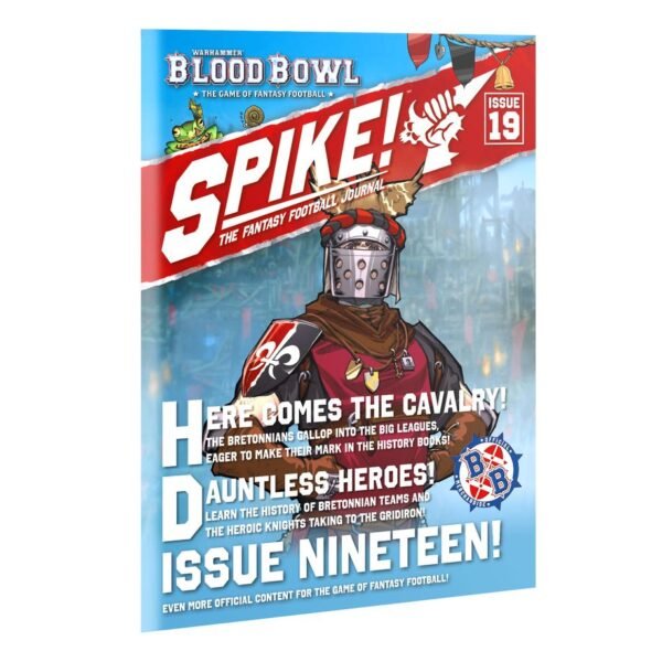 Blood Bowl Spike! Journal Issue 19 (Inglese)