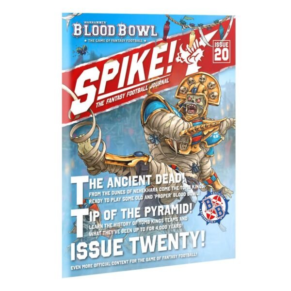 Blood Bowl Spike! Journal Issue 20 (Inglese)