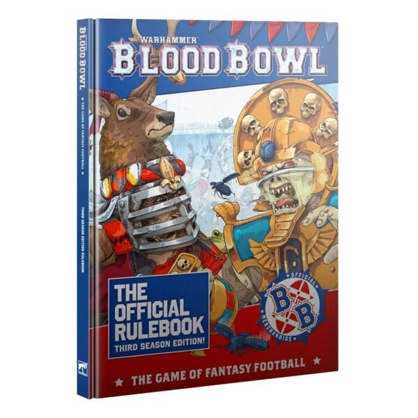 Blood Bowl: The Official Rulebook – Third Season Edition! (Inglese)