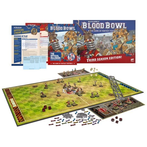 Blood Bowl – Third Season Edition! (Inglese)