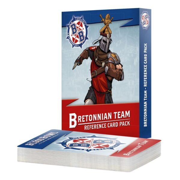 Bretonnian Team Reference Card Pack (Inglese)