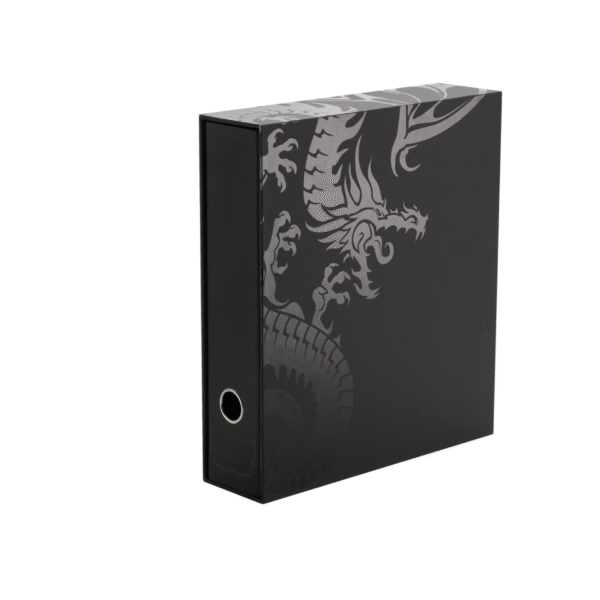 Dragonshield - Sanctuary Slipcase Binder - Black