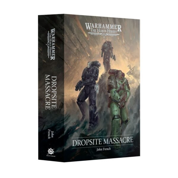 Dropsite Massacre (Hardback) (Inglese)