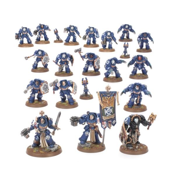 Forza da Battaglia degli Space Marines: Crux Terminatus