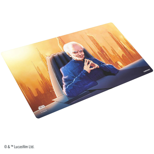 Gamegenic - Star Wars™: Unlimited - Game Mat - Chancellor Palpatine