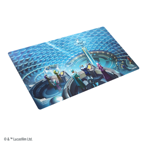 Gamegenic - Star Wars™: Unlimited - Game Mat - Galactic Senate