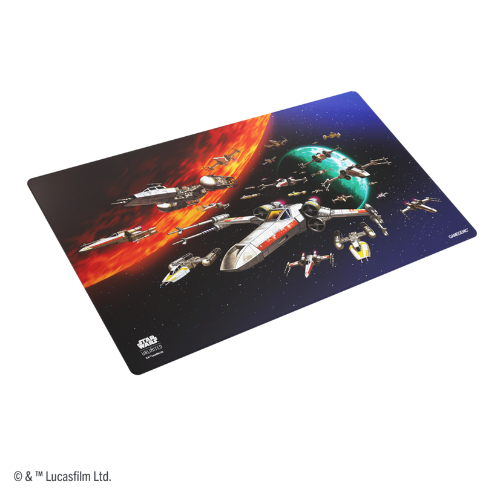 Gamegenic - Star Wars™: Unlimited - Game Mat - Restore Freedom