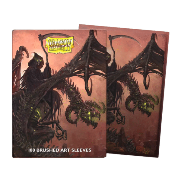 Halloween 2025 - Brushed Art Sleeves