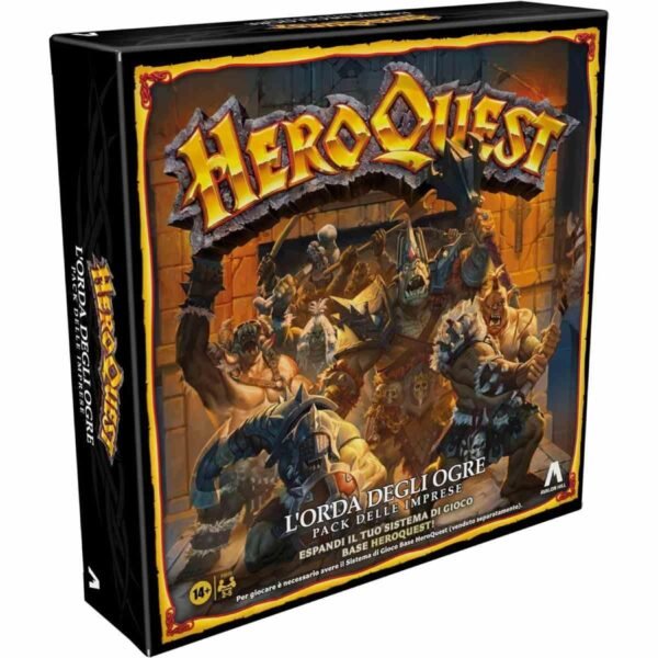 HeroQuest - L'Orda degli Ogre