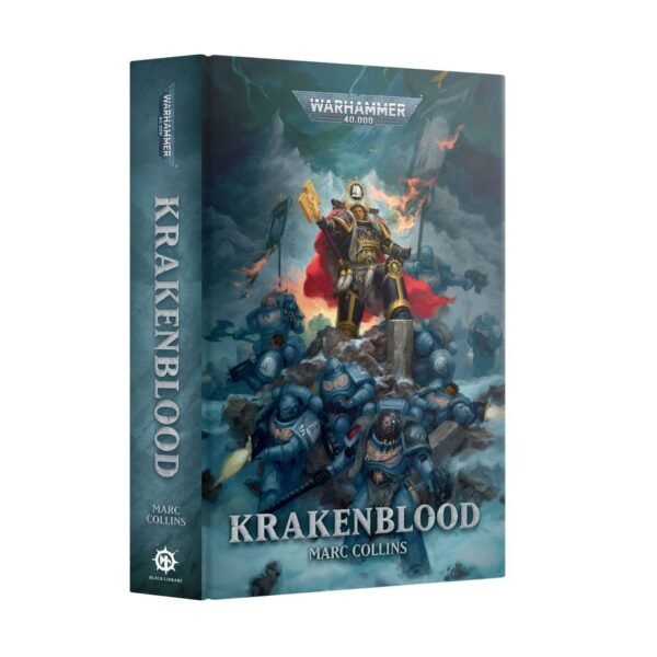 Krakenblood (Hardback) (Inglese)