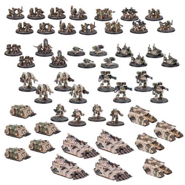 Legions Imperialis: Legiones Astartes Combat Force