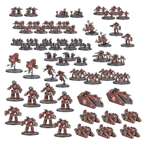 Legions Imperialis: Mechanicum Combat Force