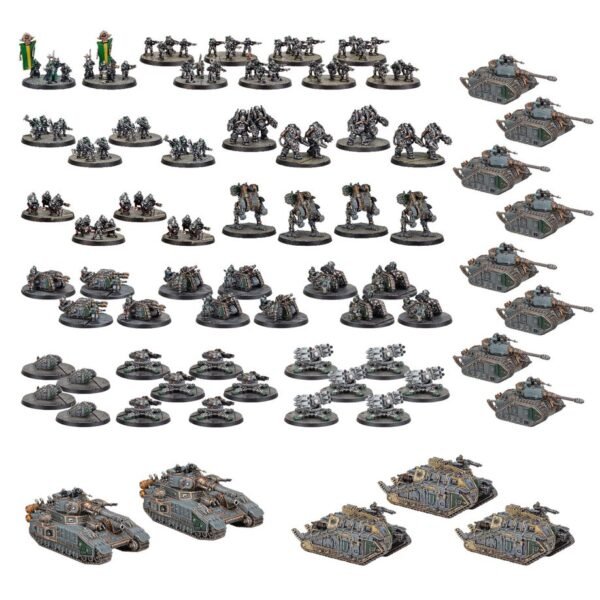 Legions Imperialis: Solar Auxilia Combat Force