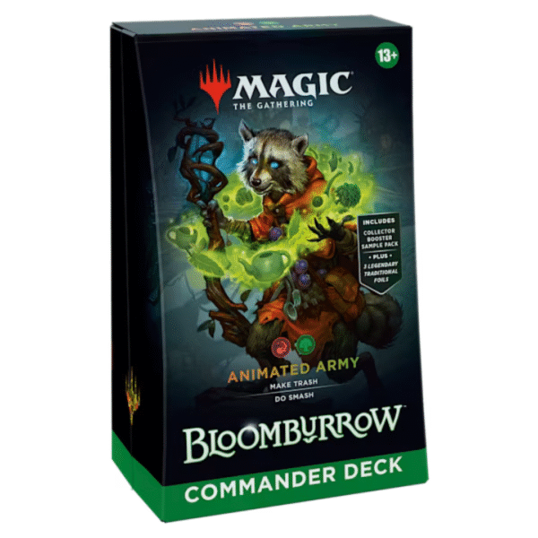 Magic: The Gathering - Bloomburrow - Commander Deck - Animated Army (Inglese)