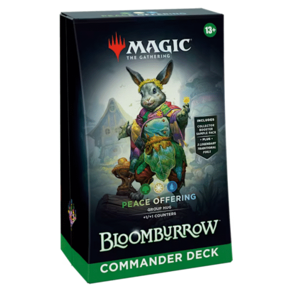 Magic: The Gathering - Bloomburrow - Commander Deck - Peace Offering (Inglese)