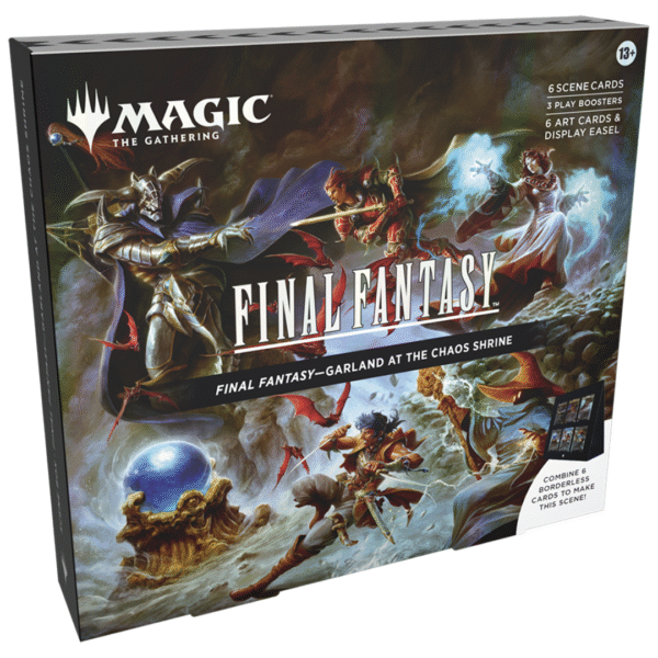 Magic: The Gathering - Final Fantasy - Garland at the Chaos Shrine