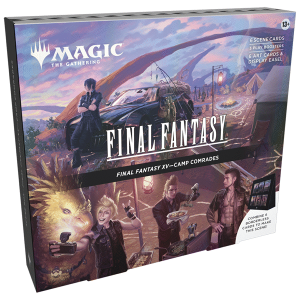 Magic: The Gathering - Final Fantasy - Scene Box - Camp Comrades