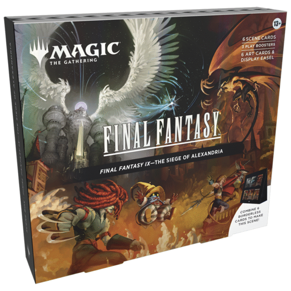 Magic: The Gathering - Final Fantasy - Scene Box - The Siege of Alexandria
