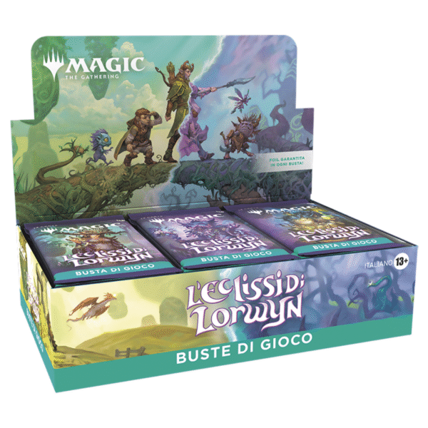 Magic: The Gathering - L'Eclissi di Lorwyn - Box di Buste di Gioco (Italiano)