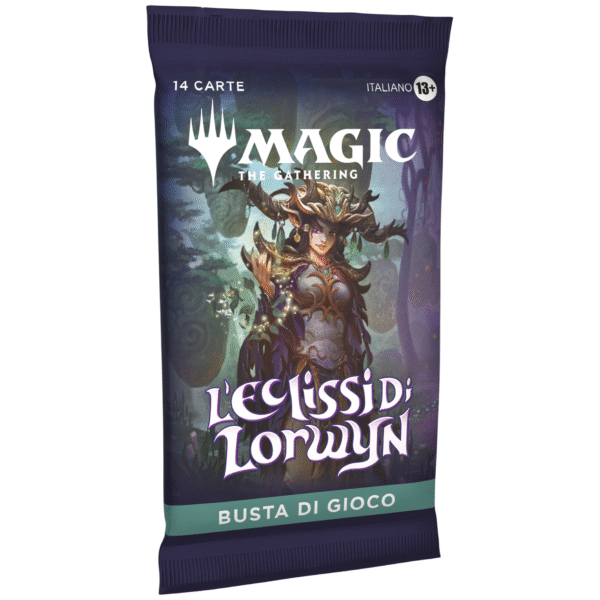 Magic: The Gathering - L'Eclissi di Lorwyn - Busta di Gioco (Italiano)